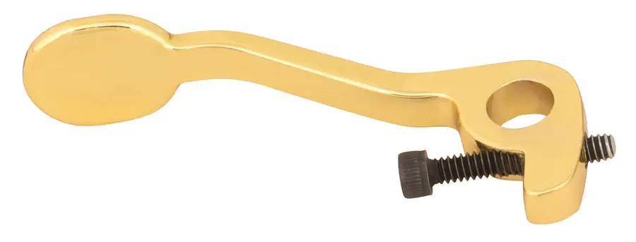 Hipshot Double Stop Lever for Bass Xtender - Gold 