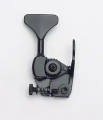 Hipshot HE6 - Bass Xtender for HB6 Ultralight, 1/2" Post, Y Key - Black