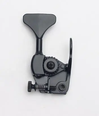 Hipshot HE6 - Bass Xtender for HB6 Ultralight, 1/2" Post, Y Key - Black 