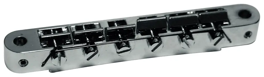 TonePros AVR2 C - Tune-O-Matic Bridge (Vintage ABR-1 Replacement) - Chrome 