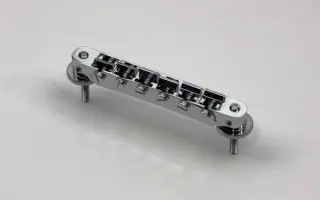 TonePros AVR2 C - Tune-O-Matic Bridge (Vintage ABR-1 Replacement) - Chrome 