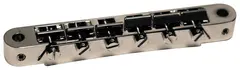 TonePros AVR2 N - Tune-O-Matic Bridge (Vintage ABR-1 Replacement) - Nickel