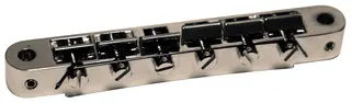 TonePros AVR2 N - Tune-O-Matic Bridge (Vintage ABR-1 Replacement) - Nickel