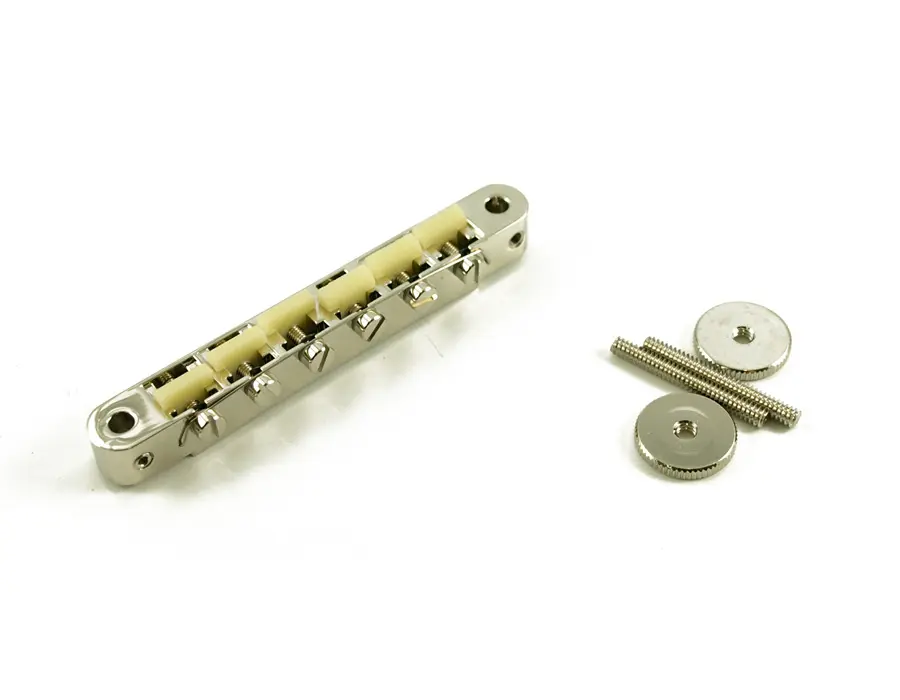 TonePros AVR2G N - Tune-O-Matic Bridge (Vintage ABR-1 Replacement) - Nickel 