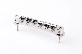 TonePros AVR2P N - Tune-O-Matic Bridge (Vintage ABR-1 Replacement) - Nickel