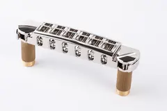 TonePros AVT2M N - Wraparound Bridge with MSPRS Locking Studs - Nickel