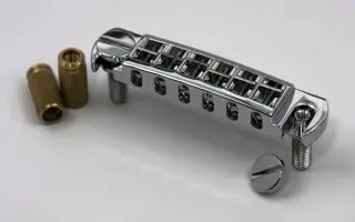 TonePros AVT2P C - Wraparound Bridge with SPRS2 Locking Studs - Chrome