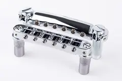 TonePros LPM02 C - Metric Tune-O-Matic Bridge and Tailpiece Set - Chrome