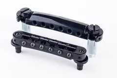 TonePros LPM04 B - Standard Tune-O-Matic Bridge and Tailpiece Set - Black