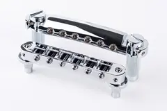 TonePros LPM04 C - Standard Tune-O-Matic Bridge and Tailpiece Set - Chrome