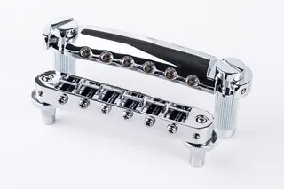 TonePros LPM04 C - Standard Tune-O-Matic Bridge and Tailpiece Set - Chrome
