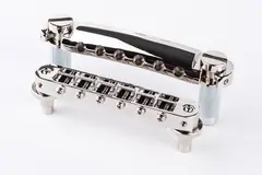 TonePros LPM04 N - Standard Tune-O-Matic Bridge and Tailpiece Set - Nickel