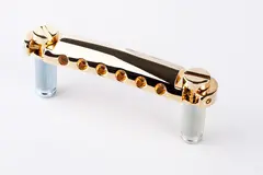 TonePros T1ZS G - Standard Tailpiece (Locking Stop Bar) - Gold