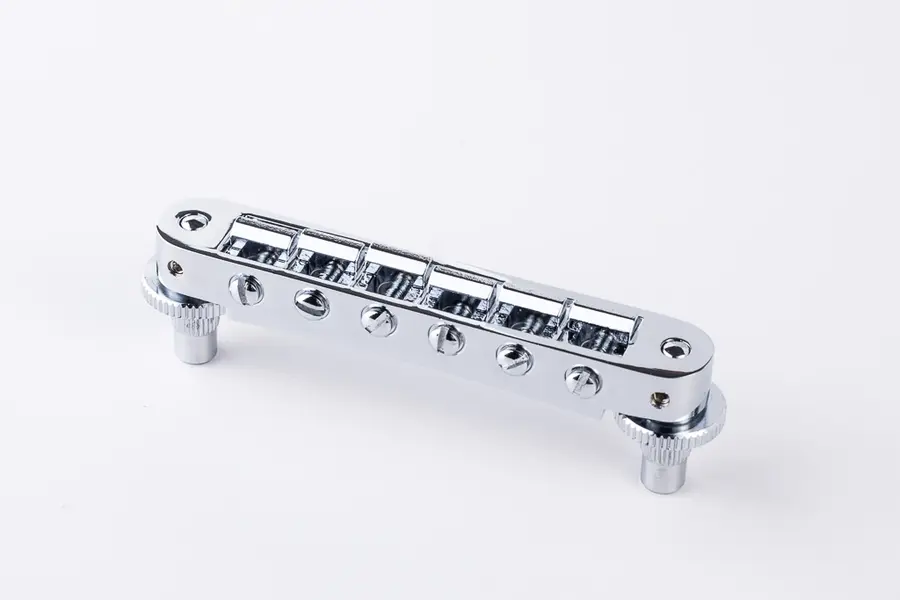 TonePros TP6 C - Standard Tune-O-Matic Bridge (Small Posts) - Chrome 