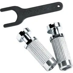 TonePros VM1 C - Metric Steel Locking Studs (Vintage Series) - Chrome