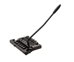 Kahler 2200 - Stud Mount Guitar Tremolo (Steel Cam / Steel Saddles) - Black