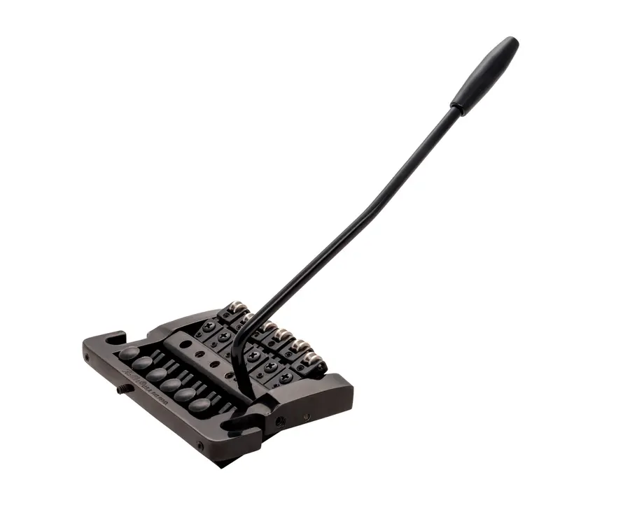 Kahler 2200 - Stud Mount Guitar Tremolo (Steel Cam / Steel Saddles) - Black 