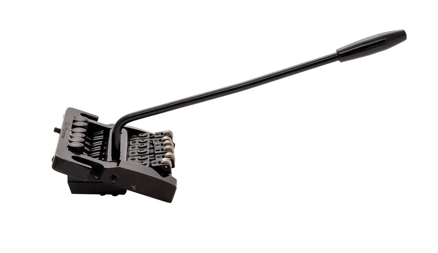 Kahler 2200 - Stud Mount Guitar Tremolo (Steel Cam / Steel Saddles) - Black 