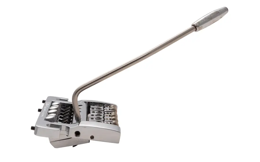 Kahler 2200 - Stud Mount Guitar Tremolo (Steel Cam / Steel Saddles) - Chrome 