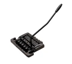 Kahler 2215 - Stud Mount Guitar Tremolo (Brass Cam / Steel Saddles) - Black