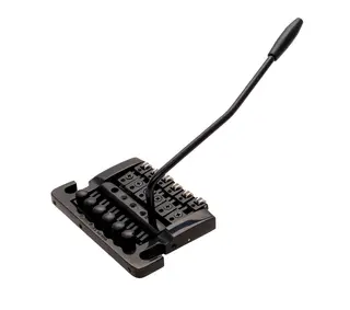 Kahler 2215 - Stud Mount Guitar Tremolo (Brass Cam / Steel Saddles) - Black