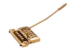 Kahler 2215 - Stud Mount Guitar Tremolo (Brass Cam / Steel Saddles) - Gold
