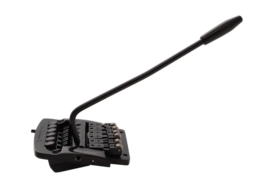 Kahler 2300 - Flat Mount Guitar Tremolo (Steel Cam / Steel Saddles) - Black 