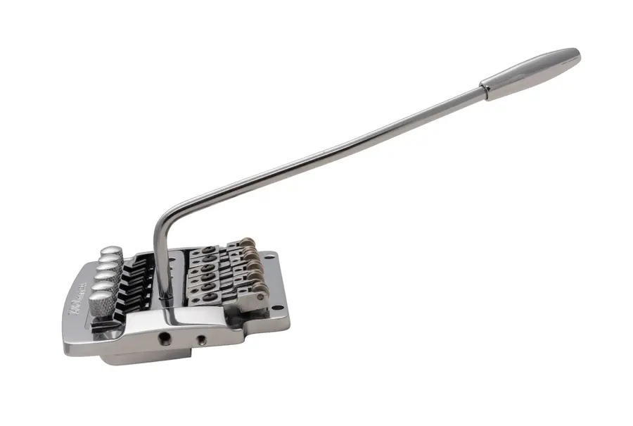 Kahler 2300 - Flat Mount Guitar Tremolo (Steel Cam / Steel Saddles) - Chrome 