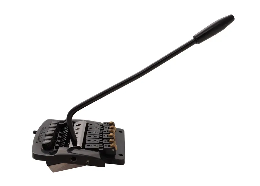 Kahler 2310 - Flat Mount Guitar Tremolo (Aluminum Cam / Brass Saddles) - Black 