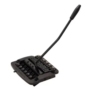 Kahler 2315 - Flat Mount Guitar Tremolo (Brass Cam / Steel Saddles) - Black