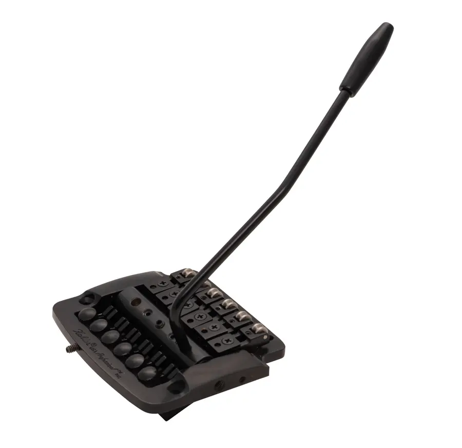 Kahler 2315 - Flat Mount Guitar Tremolo (Brass Cam / Steel Saddles) - Black 