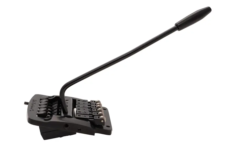 Kahler 2315 - Flat Mount Guitar Tremolo (Brass Cam / Steel Saddles) - Black 