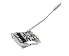 Kahler 2315 - Flat Mount Guitar Tremolo (Brass Cam / Steel Saddles) - Chrome