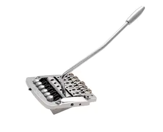 Kahler 2315 - Flat Mount Guitar Tremolo (Brass Cam / Steel Saddles) - Chrome