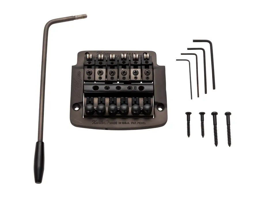 Kahler 2315KK Flat Mount Guitar Tremolo Kerry King Edition - Custom Gray 