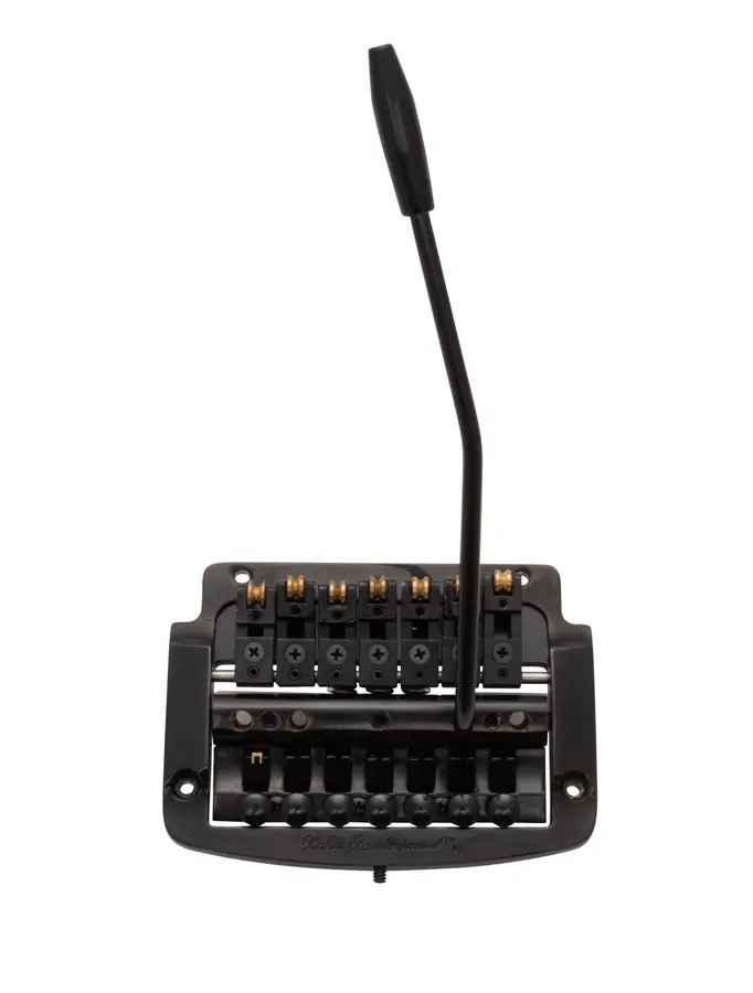 Kahler 2327 7-String Flat Mount Guitar Tremolo - Black 