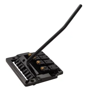 Kahler 2410R-W4 - 4-String Bass Tremolo with Rearward Saddles - Black