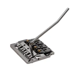 Kahler 2410R-W4 - 4-String Bass Tremolo with Rearward Saddles - Chrome