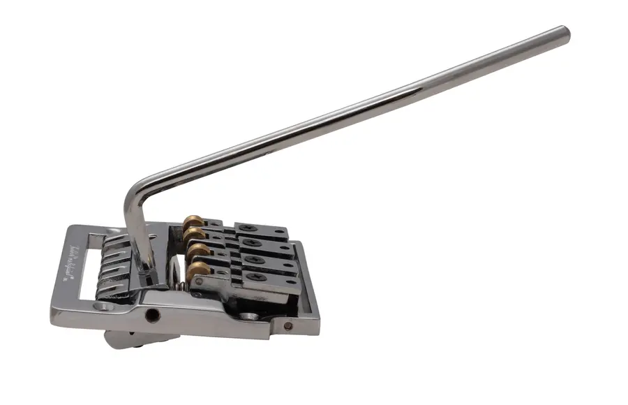 Kahler 2410R-W4 - 4-String Bass Tremolo with Rearward Saddles - Chrome 