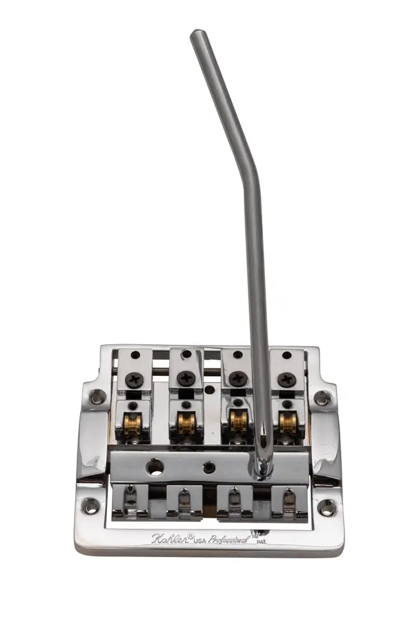 Kahler 2410R-W4 - 4-String Bass Tremolo with Rearward Saddles - Chrome 