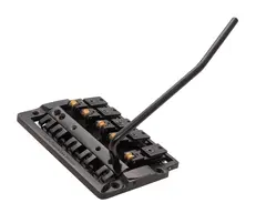 Kahler 2415-XW5 - 5-String Bass Tremolo with Extra Wide Rearward Saddles - Black