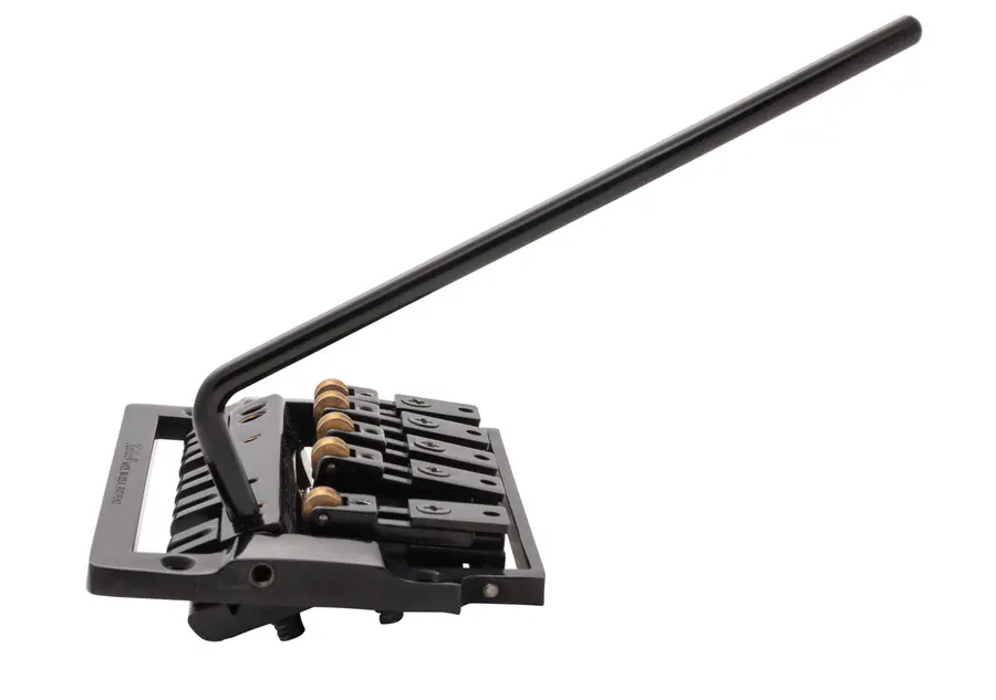 Kahler 2415-XW5 - 5-String Bass Tremolo with Extra Wide Rearward Saddles - Black 