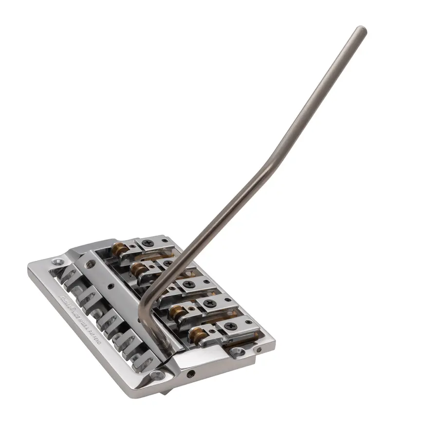 Kahler 2415-XW5 - 5-String Bass Tremolo with Extra Wide Rearward Saddles, Chrome 