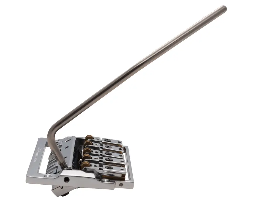 Kahler 2415-XW5 - 5-String Bass Tremolo with Extra Wide Rearward Saddles, Chrome 