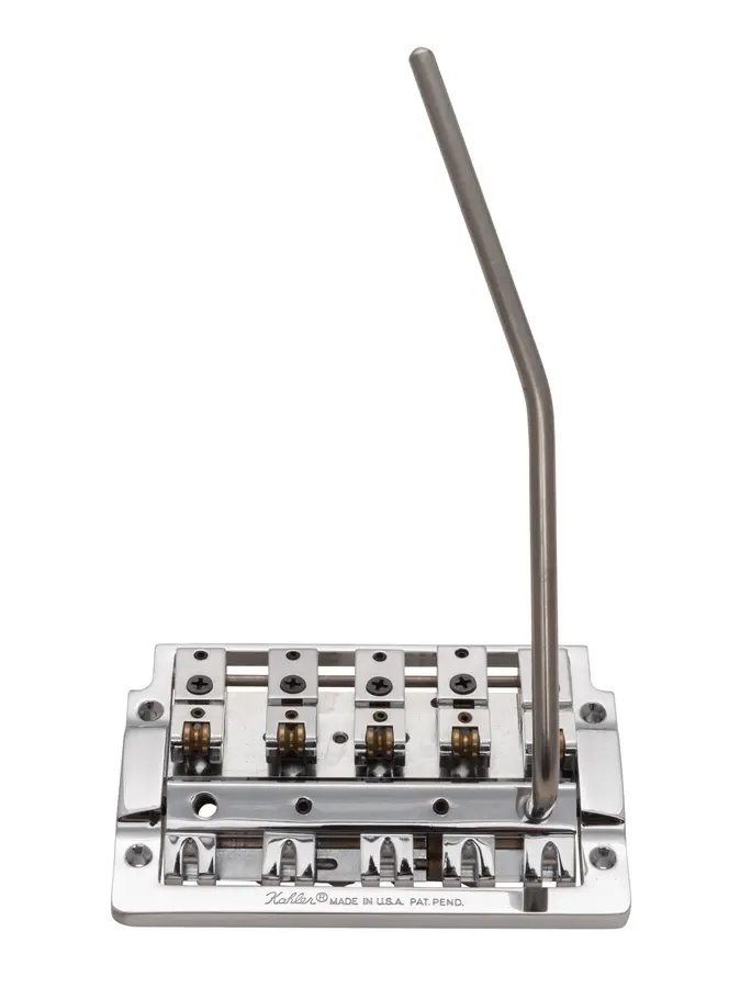 Kahler 2415-XW5 - 5-String Bass Tremolo with Extra Wide Rearward Saddles, Chrome 