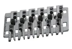Kahler 2460-XW6 - Fixed Bridge - Chrome 6-String Extra Wide Bass