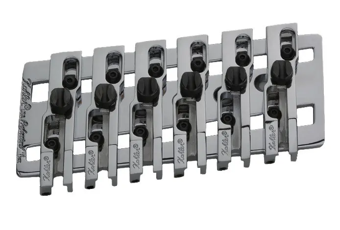 Kahler 2460-XW6 - Fixed Bridge - Chrome 6-String Extra Wide Bass 