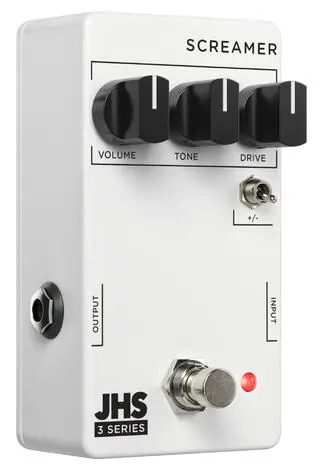 JHS Pedals 3 Series Screamer - Overdrive 
