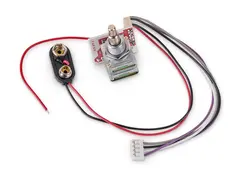 MEC 2-Way Electronics for Active Pickups Bass / Treble Stacked only, Lefthand