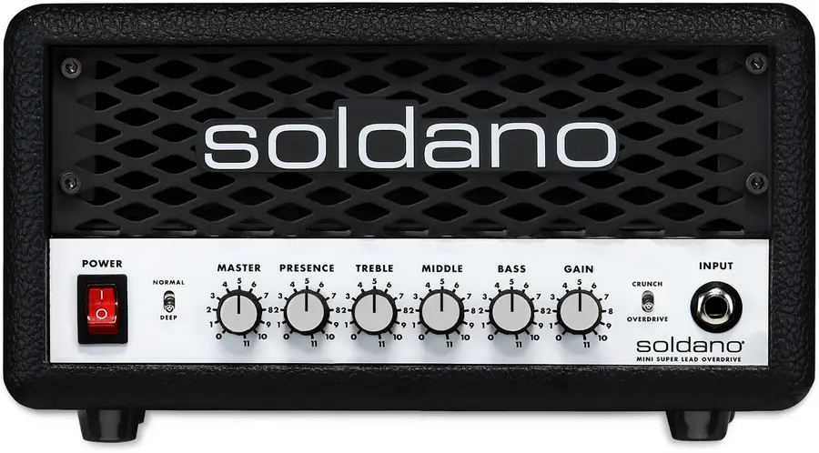 Soldano SLO Mini 30w Forsterkertopp 